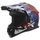 LS2 Helmets LS2 MX708 FAST II GROTESK WHITE BLUE RED-06