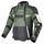 LS2 HELMETS LS2 X-MASTER MAN JACKET BLACK GREEN GREY