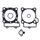 Gasket kit ATHENA P400210160026 for Athena Standard Bore Cylinder Kit