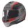 LS2 Helmets LS2 FF908 STROBE II MONZA BLACK GREY RED-06