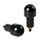 LAMPA 90638 Závažíčka do řídítek 2ks BLACK