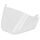 LS2 Helmets LS2 VISOR MX436 CLEAR WITH PINLOCK PIN