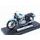 Welly TRIUMPH Bonneville BABY BLUE 1:18