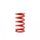 Pružina zadního tlumiče K-TECH 5959-185-75 75N červená