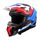 LS2 Helmets LS2 MX703 X-FORCE GALUO WHITE RED BLUE-06