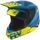 FLY-RACING přilba Elite Vigilant MATT BLUE/BLACK/YELLOW