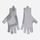 FINNTRAIL Finntrail Gloves Gloves Wave Middle Grey