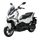 SYM ADX 125 L/C ABS Euro 5 WHITE