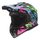 LS2 Helmets LS2 MX708 FAST II GROTESK BLUE PINK GREEN-06