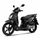 SYM Symphony SR 125 AC CBS Euro 5 BLACK