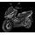 SYM Jet X 125i LC ABS Euro 5 GREY