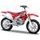 Bburago HONDA CRF 450R REF/WHITE/BLACK 1:18