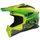 LS2 Helmets LS2 MX708 FAST II DUCK M.H-V GREEN H-V YELL.-06