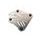 LS2 Helmets LS2 ALUCASE Metal Base for 35L