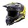 LS2 Helmets LS2 MX703 X-FORCE GALUO GREY H-VIS YELLOW-06