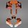 ASP GROUP s.r.o. GRAPHIC STICKER KIT for Segway AT5-L orange
