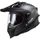 LS2 Helmets LS2 MX701 EXPLORER C SOLID MATT CARBON