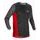 FLY RACING dres Kinetic K121 2021 USA BLK/RED/GREY