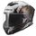 LS2 Helmets LS2 FF820 RAPID III BOHO WHITE BLACK PINK
