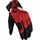 LS2 Helmets LS2 SILVA MAN GLOVES BLACK RED