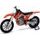 Welly KTM 450 SX-F ORANGE 1:18