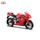 Maisto TRIUMPH Daytona 675 RED 1:18