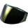 LS2 Helmets LS2 VISOR FF399 IRIDIUM GOLD