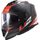 LS2 Helmets LS2 FF800 STORM NERVE MATT BLACK RED