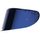LS2 Helmets LS2 VISOR FF327 IRIDIUM BLUE