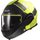 LS2 Helmets LS2 FF399 VALIANT PROX MATT H-V YELLOW BLACK