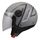 LS2 Helmets LS2 OF558 SPHERE LUX II MINIM BLACK GREY-06