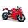 Bburago DUCATI Panigale V4 RED 1:18