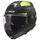 LS2 Helmets LS2 FF901 ADVANT X NOVA MATT BLACK H-V YELLOW-06