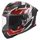 LS2 Helmets LS2 FF820 RAPID III XTREM WHITE BLACK RED