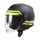 LS2 Helmets LS2 OF521 INFINITY HYPER M.TITANIUM H-V YELLOW