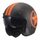 LS2 Helmets LS2 OF601 BOB II C STAR ORANGE-06