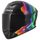 LS2 Helmets LS2 FF820 RAPID III FLOW BLACK MULTI