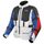LS2 Helmets LS2 BREAKOUT MAN JACKET GREY BLUE RED