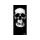 ROLEFF nákrčník víceúčelový Big Skull 422 BLACK