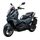 SYM ADX 125 L/C ABS EURO 5 GREEN MATT