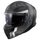 LS2 Helmets LS2 FF811 VECTOR II C GRID MATT BLACK GREY-06