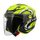 LS2 Helmets LS2 OF622 FUNNY II GLUP H-VIS YELLOW L