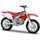 Bburago HONDA CRF 450R RED/WHITE/BLACK 1:18