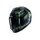 SHARK přilba RIDILL 2 MOLOKAI BLACK SILVER GREEN