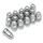 ITP 12mmX1.50 FLAT CHROME LUG NUT BOX OF 16