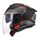 LS2 HELMETS LS2 OF618 VERSO II AIR BLACK RED