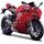 Bburago DUCATI Pangiale V4 RED 1:18