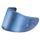 LS2 Helmets LS2 VISOR FF323 IRIDIUM BLUE