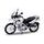 Welly BMW F 650 GS SILVER 1:18