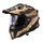LS2 HELMETS LS2 MX701 EXPLORER C TRICK BROWN SAND-06